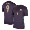 Maillot de Supporter Angleterre Kane 9 Extérieur Euro 2024 Pour Homme